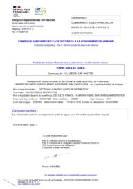 Agrandir l'image, fenêtre modale