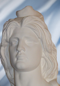 Marianne sur fond bleu blanc rouge pour illustrer le conseil municipal