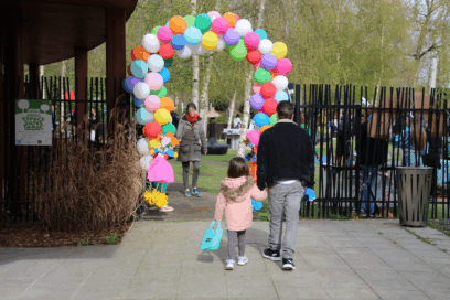 Agrandir l'image, fenêtre modale