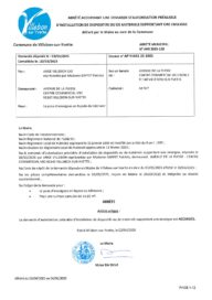 Agrandir l'image, fenêtre modale