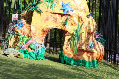 Décoration du centre de loisirs. - Agrandir l'image 33 sur 55, fenêtre modale