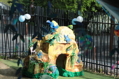 Décoration du Centre de Loisirs. - Agrandir l'image 18 sur 55, fenêtre modale