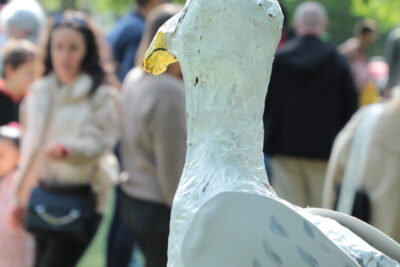 Décoration du Centre de Loisirs : un goëland - Agrandir l'image 17 sur 55, fenêtre modale