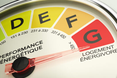 ogement énergivore habitation mal isolée, passoire thermique. - Agrandir l'image, fenêtre modale