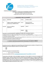 Agrandir l'image, fenêtre modale