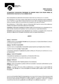 Agrandir l'image, fenêtre modale