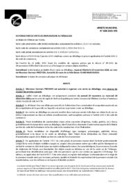 Agrandir l'image, fenêtre modale