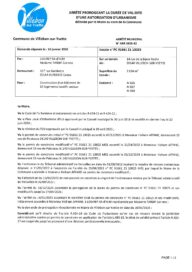 Agrandir l'image, fenêtre modale