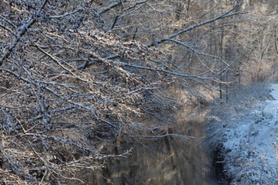 Promenade de l'Yvette enneigée  - Agrandir l'image 11 sur 19, fenêtre modale