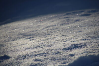 Une étendue de neige au soleil  - Agrandir l'image 13 sur 19, fenêtre modale