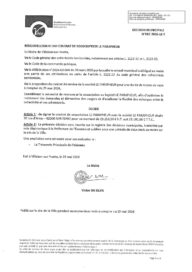Agrandir l'image, fenêtre modale