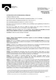 Agrandir l'image, fenêtre modale