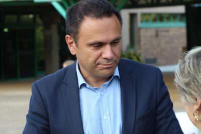 Victor Da Silva, Maire de la Commune - Agrandir l'image 3 sur 44, fenêtre modale