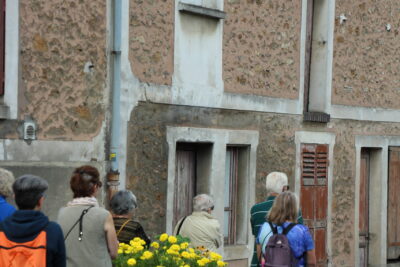 La promenade était commentée par Le Temps des Cerises, l’atelier d’histoire locale de la MJC Boby-Lapointe.  - Agrandir l'image 38 sur 44, fenêtre modale