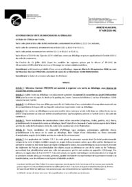 Agrandir l'image, fenêtre modale