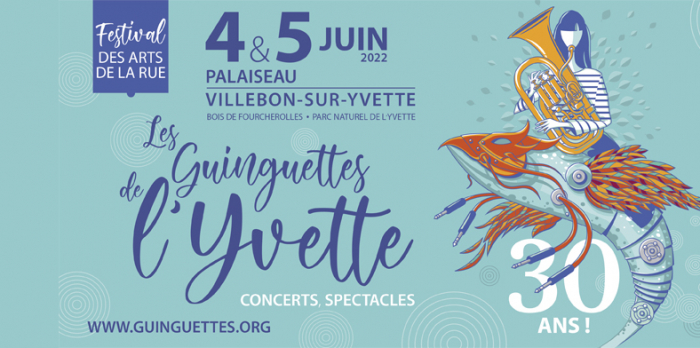 Les Guinguettes de l'Yvette : samedi 4 et dimanche 5 juin